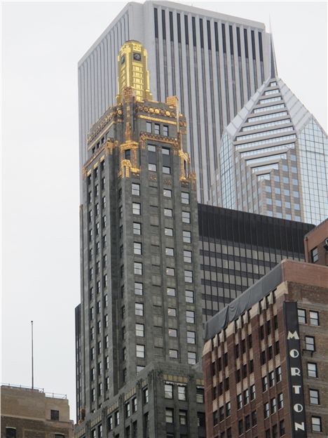 Art Deco Gilt Chicago