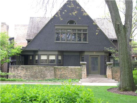 Frank Lloyd Wright House