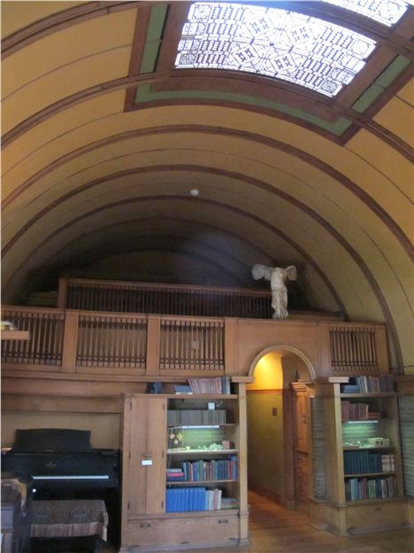 Frank Lloyd Wright House Book Room