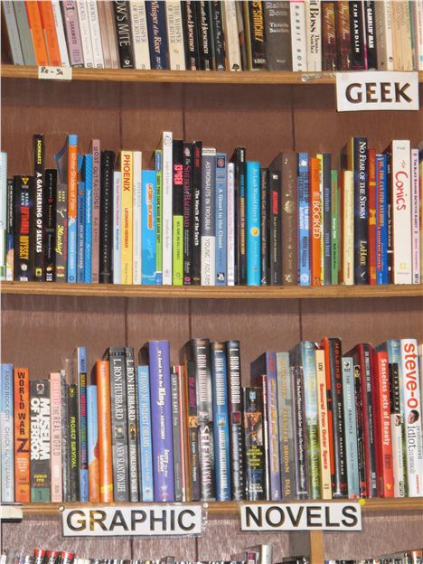 Geek Reads