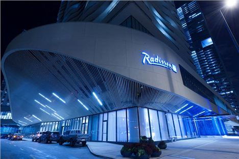 Radisson Blu Front