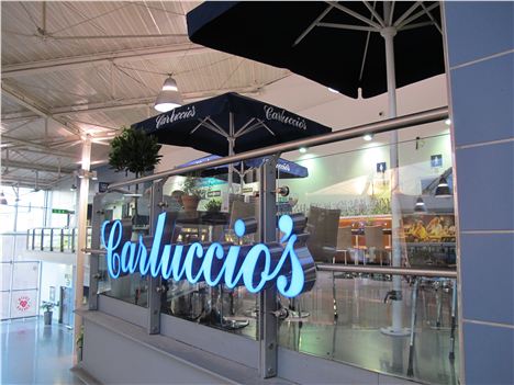 Carluccio's, Piccadilly Station