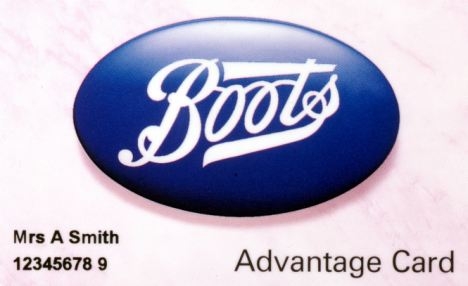 Boots Advantage Card - Points can now be redeemed online