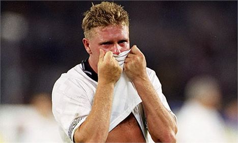 Gazza-Crying