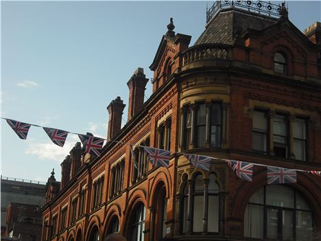 Jubilee in Manchester