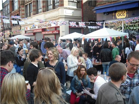 Jubilant Jubilee at Odd Bar