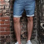 Old Jeans Converted Into Shorts