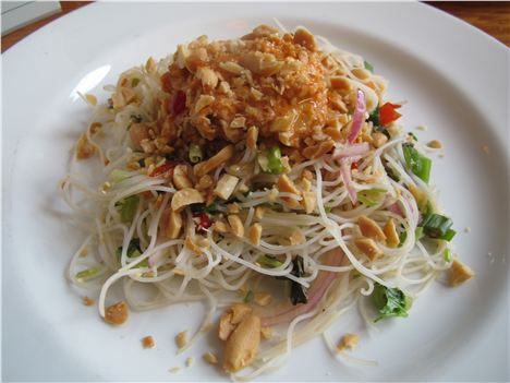 Crab and glass noodles