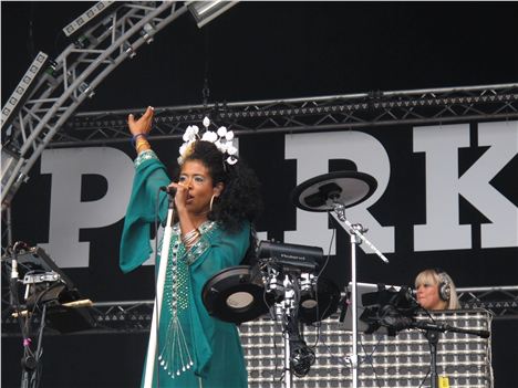 Kelis at Parklife 2012