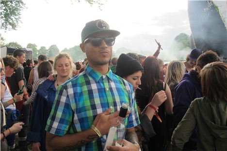 Strategy of Broke N English at Parklife 2012