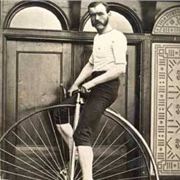 The editor on his bike