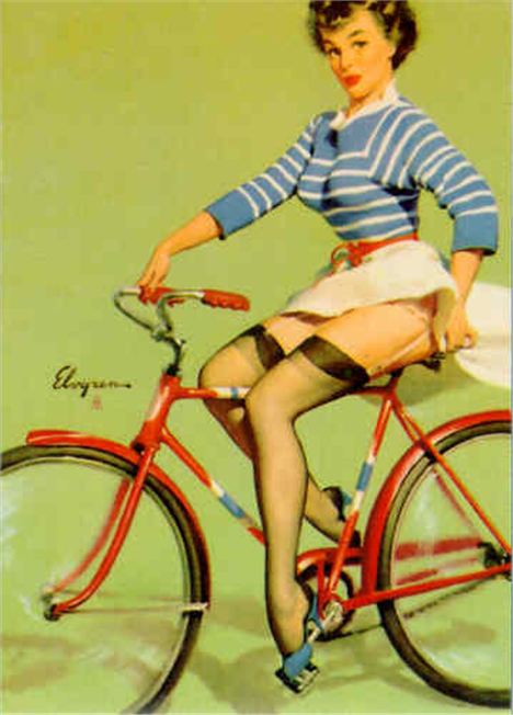 Vintage Bike Picnic