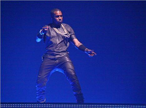 Kanye West at Manchester Arena