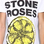 The Stone Roses famous 'lemon' T-shirt