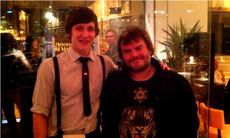 Jack Black (not the one in the tie)