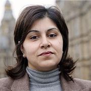 Baroness Warsi