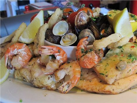 Seafood Platter