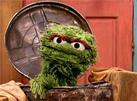 A Bit Of Germs Never Hurt Oscar The Grouch