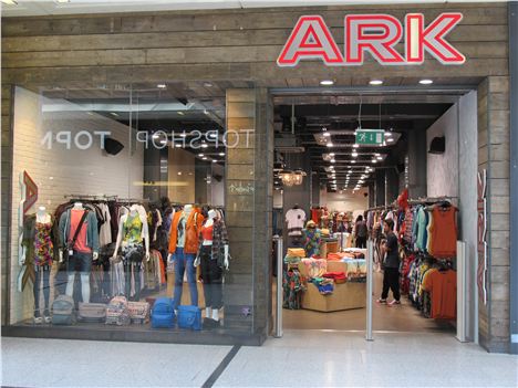 Ark's new location in Manchester Arndale