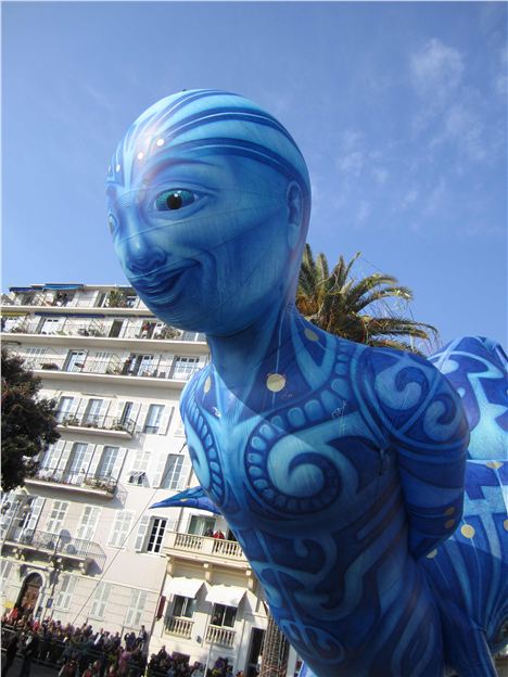 Huge Balloon Puppets Fill The Skies Of Nice