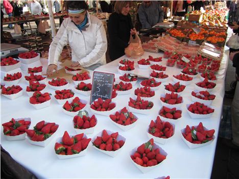 The Finest Local Produce At Nice Market