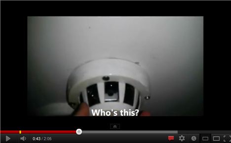 Simple NQ's toilet camera Youtube Shock