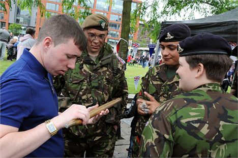 Armed Forces Day Manchester