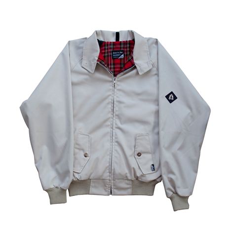 Coeur De Lion Biege Harrington Jacket