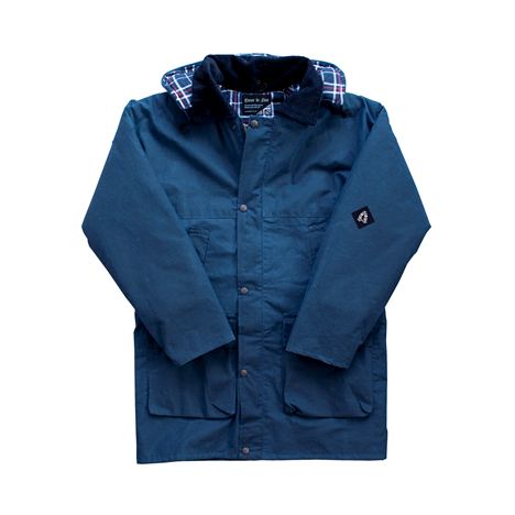 Coeur de Lion Blue Wax Jacket