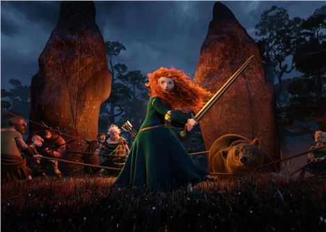 Brave %26#8211%3B Family Animation From Disney:Pixar