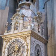 Astronomical Clock In The Cathedrale