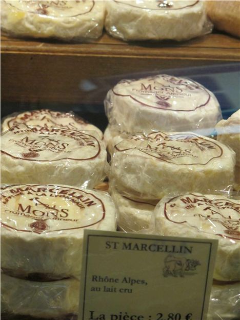 Classic St Marcellin At Les Halles De Paul Bocuse