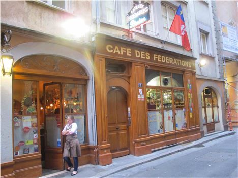 Cafe Des Federations - Famous Bouchon