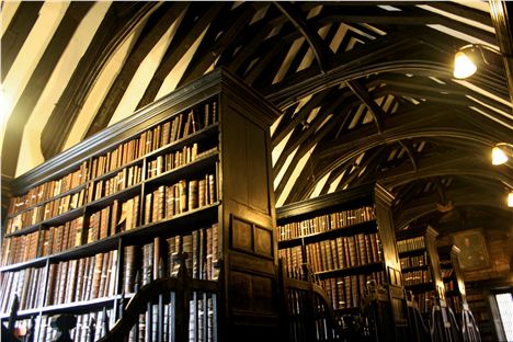 Library interior