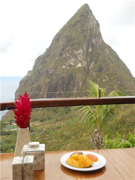 Breakfast At Ladera