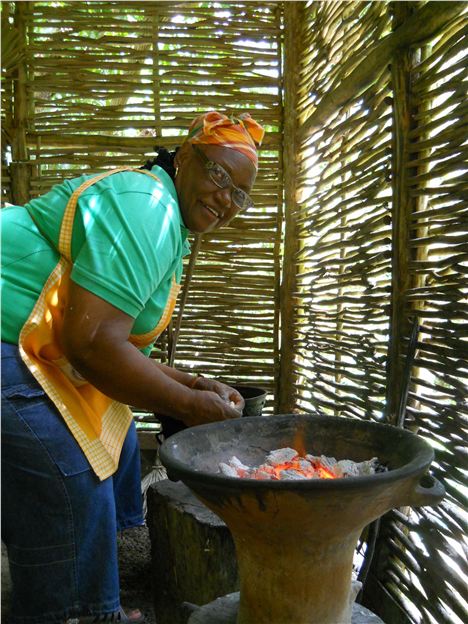 Georgina Cooking Fishcaskes