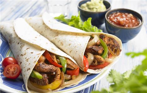 Chicken Fajitas