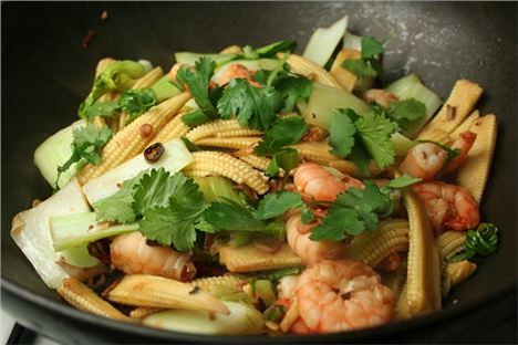 Prawn Stir Fry