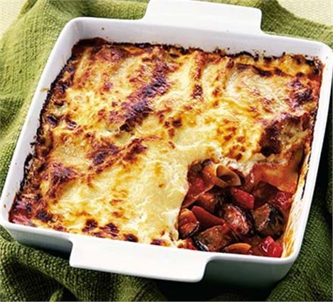 Vegetable Lasagne