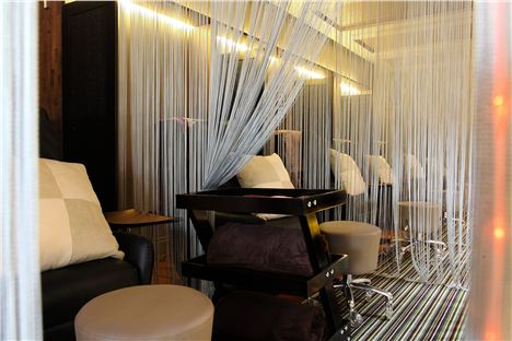 The Rejuvenation Pods At The Bali Health Lounge