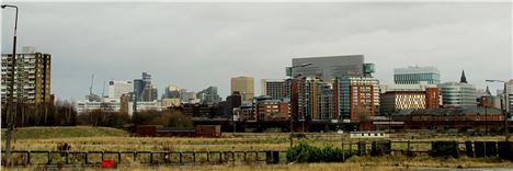 Manchester from Salford