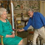 The Queen And Rolf