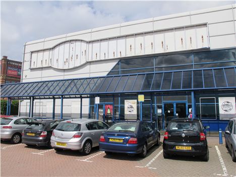 The Circus House, in the former JJB Sports unit on Great Ancoats Street retail park