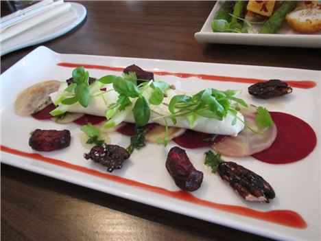 Beetroot And Goats Cheese Salad