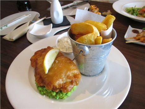 Fish And Chips