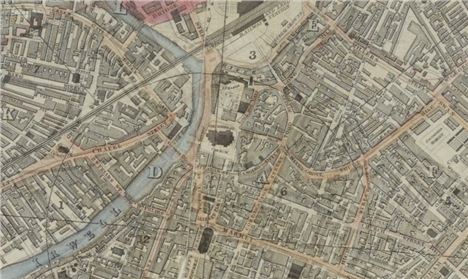 Manchester in 1848 (thanks to the excellent http://manchester.publicprofiler.org/