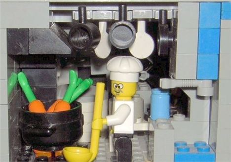 Lego Kitchen