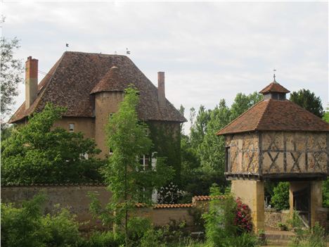 Chateau De Tigny And Its Pigeonnier