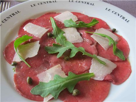 Tartare Of Beef At Troisgros