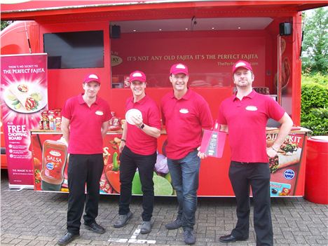 Free Fajitas in Piccadilly Gardens this weekend